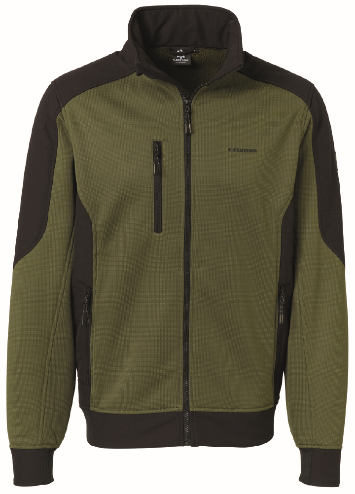 C.Centimo Dynamic Hybrid Jacke, oliv